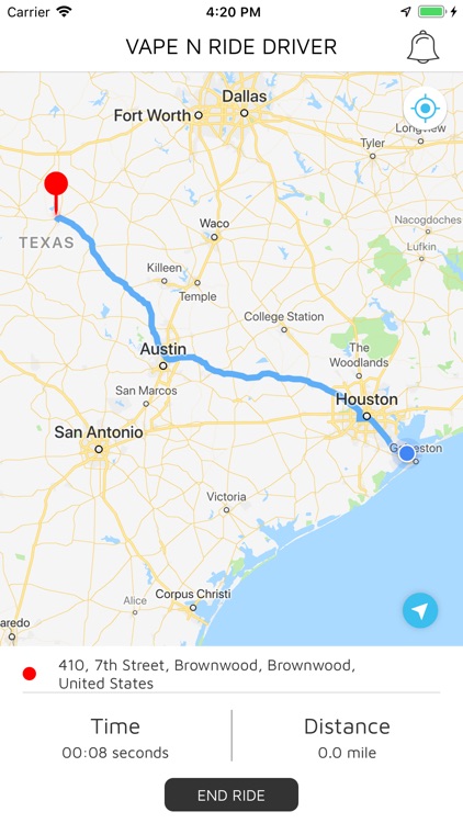 Vape-N-Ride Driver screenshot-4