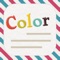 Color Mail represents charming letters to you