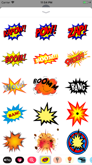 Sound Effect Stickers