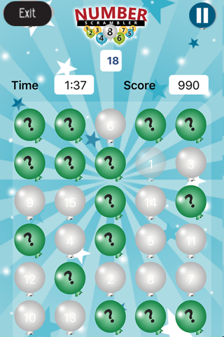 Number Scrambler screenshot 2