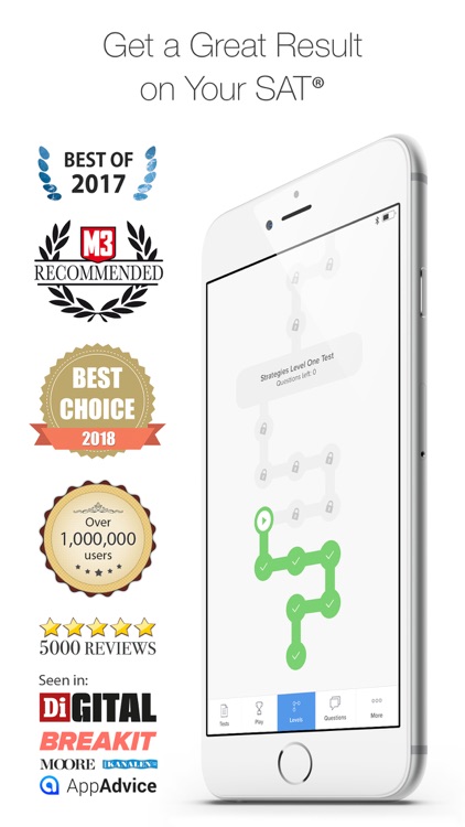 ELSA - An SAT® Test Prep App