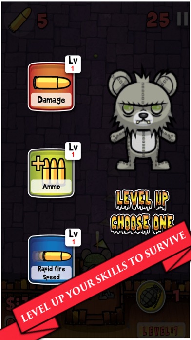 Zombie Bears - Survival screenshot 2
