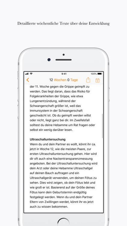 Schwanger - Tag für Tag CH screenshot-6