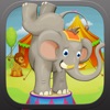 Circus puzzle kids game