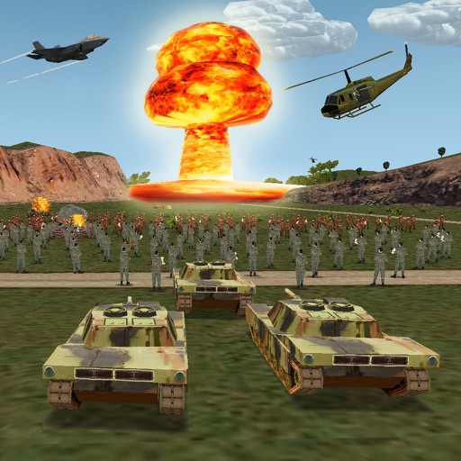 Battle 3D - Strategy game