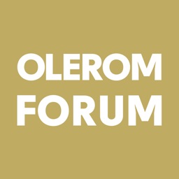 OLEROM FORUM 1 Conference