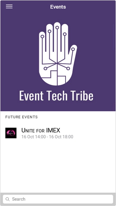 Event Tech Tribe Events screenshot 2