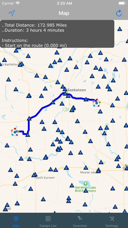 Saskatchewan – Camping & RV