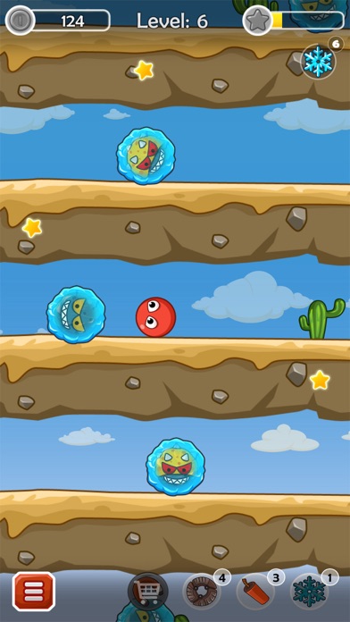 Bouncing ball adventure screenshot 4