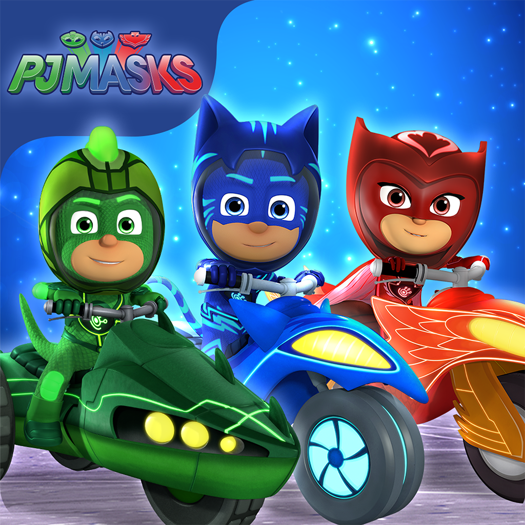 Герои в масках (PJ Masks)