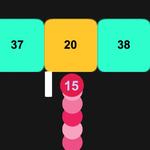 Snake balls and squares - You can play without the iOS App