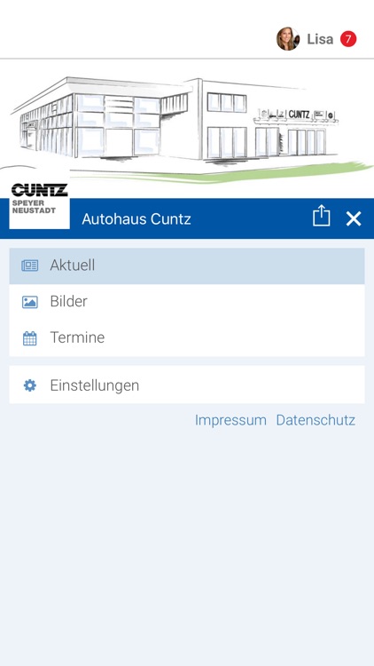 Autohaus CUNTZ App