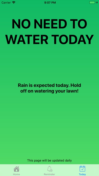 Water My Lawn - Tracker