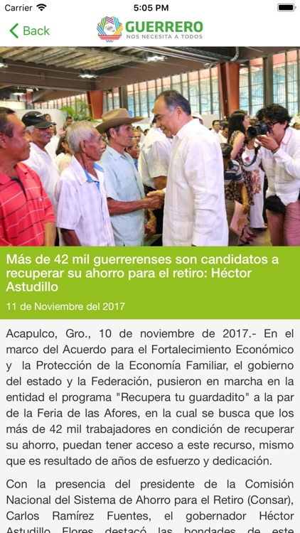 Comunicación Social Guerrero