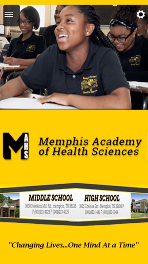 Memphis Academy Health Science