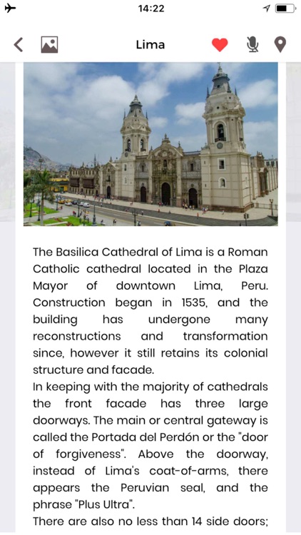 Lima Travel Guide Offline screenshot-3