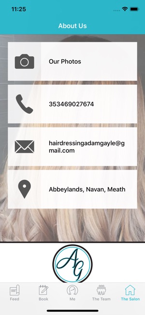 Adam Gayle Hairdressing(圖3)-速報App