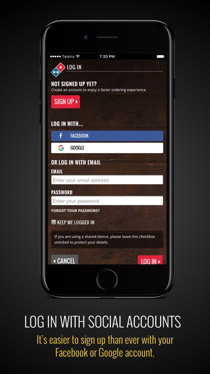Domino's NZ screenshot-3