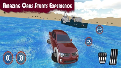 Real Water Surfer: Epic Beach Car Driving screenshot 3