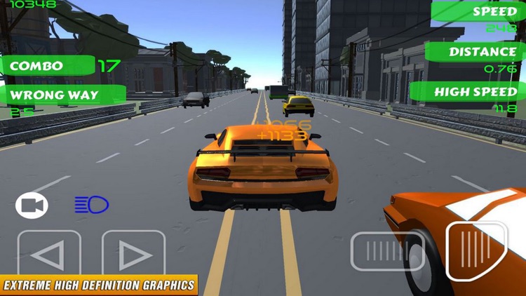 Car Highway Rush:Road Race