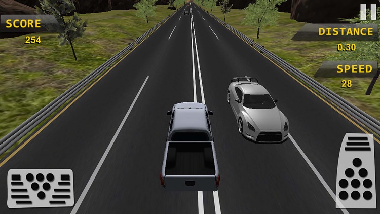 Real Traffic Highway Rush Race screenshot-3