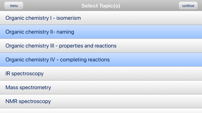 ExamMate VCE Chemistry 4(圖3)-速報App