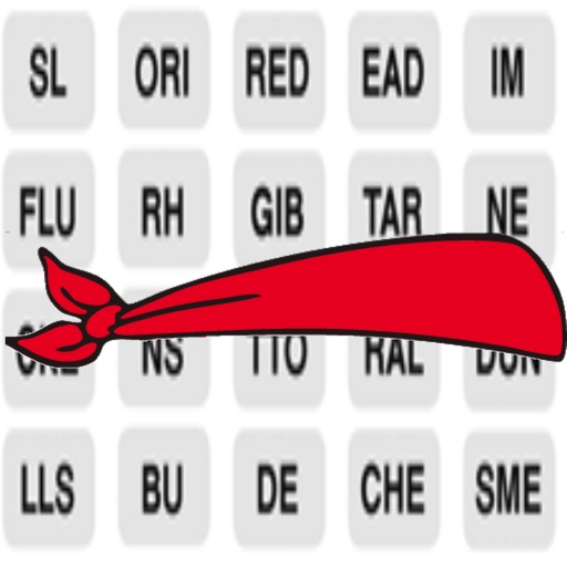 Blindfold Seven Words