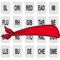 Blindfold Seven Words is a word building game, inspired by Seven Little Words, for both sighted and visually impaired people, designed for rapid audio play
