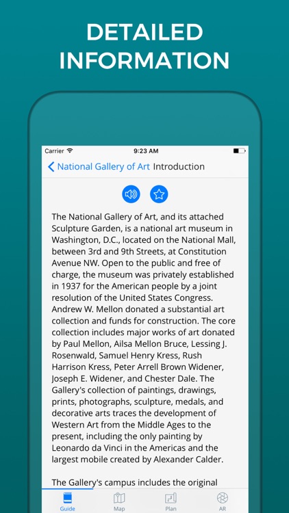 National Gallery of Art Washington Guide screenshot-3
