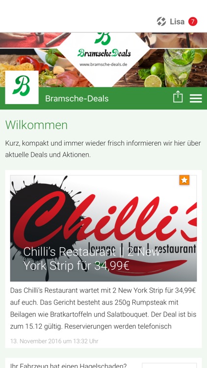 Bramsche-Deals