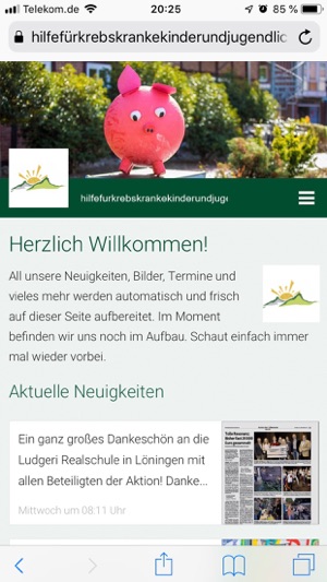 Hilfe fuer krebskranke Kinder(圖1)-速報App