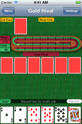 BTO Cribbage screenshot 3