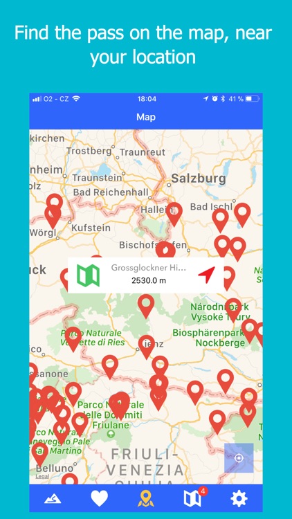 Alpine Passes (Alpenpässe)