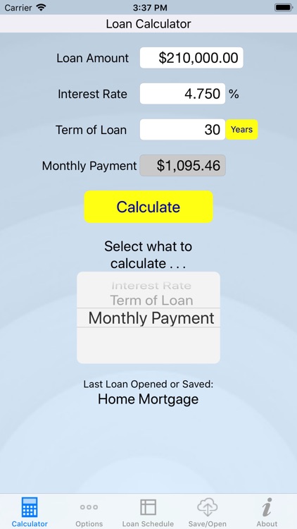 Loan Review - Loan Calculator