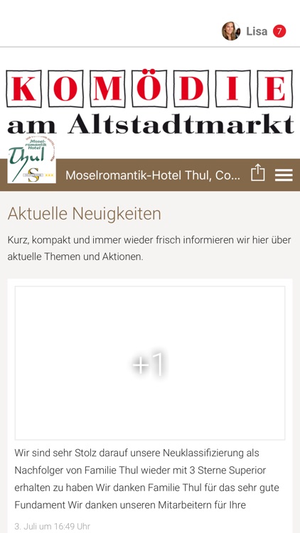 Moselromantik-Hotel Thul