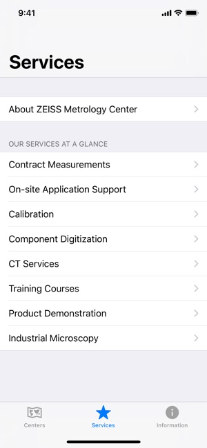 ZEISS Metrology Center Finder(圖3)-速報App