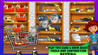 City Supermarket Construction screenshot 2