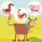 A Free Educational Memoryzing Learning Game For Kids & Family: Remember Me & My Happy Farm Animals