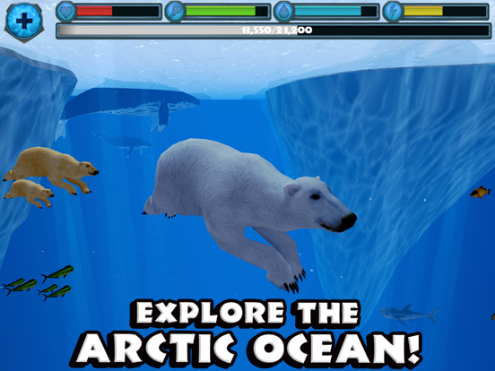 Скачать Polar Bear Simulator