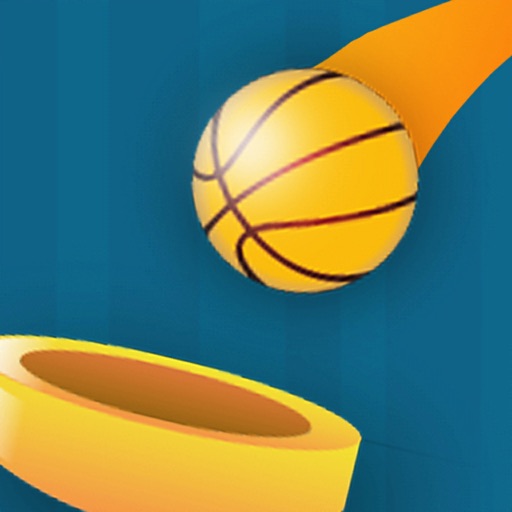 Flip Basketball! Icon