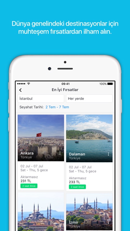 Skyscanner – Uçuşlar – Oteller – Araç Kiralama
