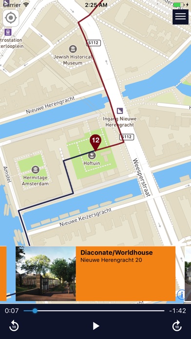 Amsterdam Church Route screenshot 4