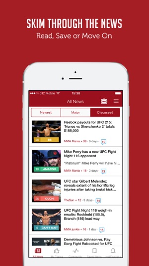 MMA Ultimate Fighting(圖4)-速報App