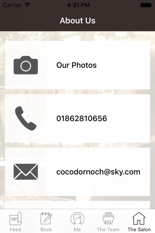 CoCo Salon & Spa screenshot 3