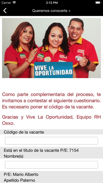 Vive La Oportunidad screenshot 2