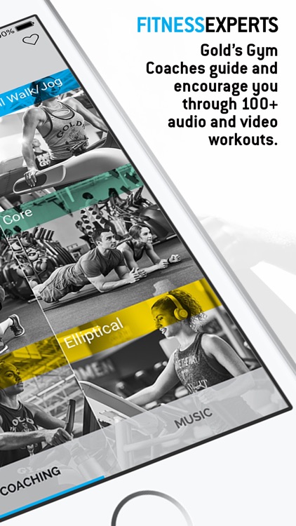 GOLD’S AMP: Cardio & Strength