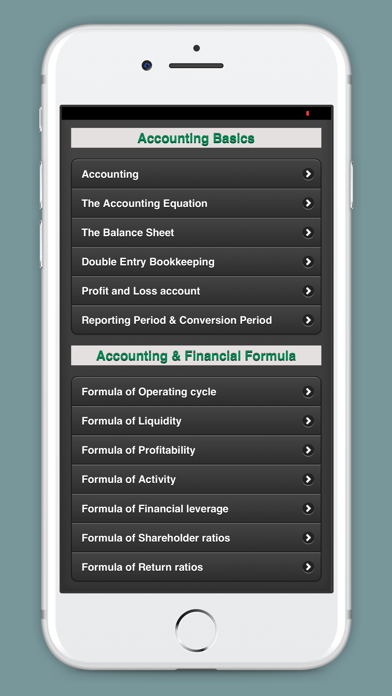 How to cancel & delete Pro Accounting Tutorial Course from iphone & ipad 2