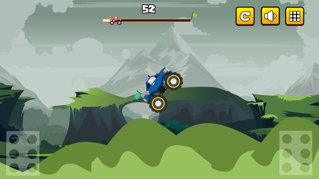 Monster Truck Mania : Hill Racing(圖3)-速報App