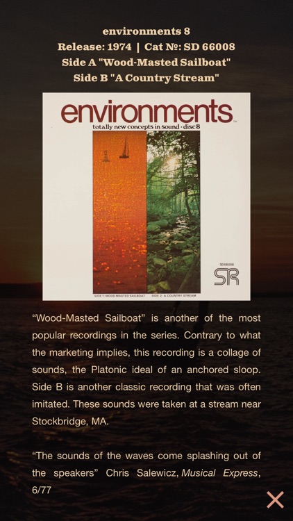 Environments
