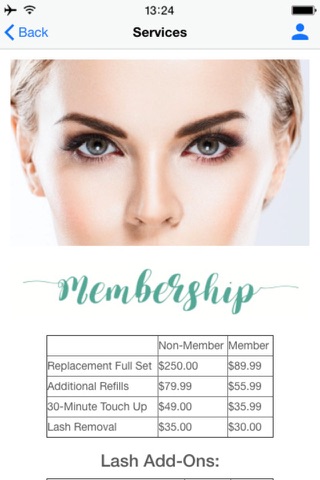 My Lash Spa - náhled